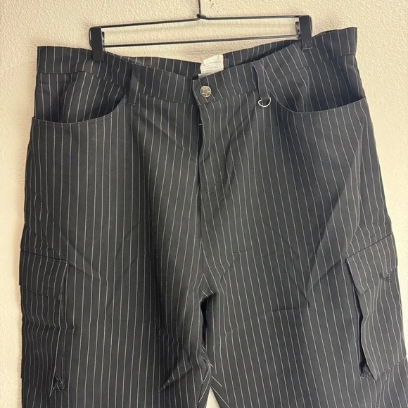 Serious City Of Rockers Wide Leg Pants Cargo Size 42